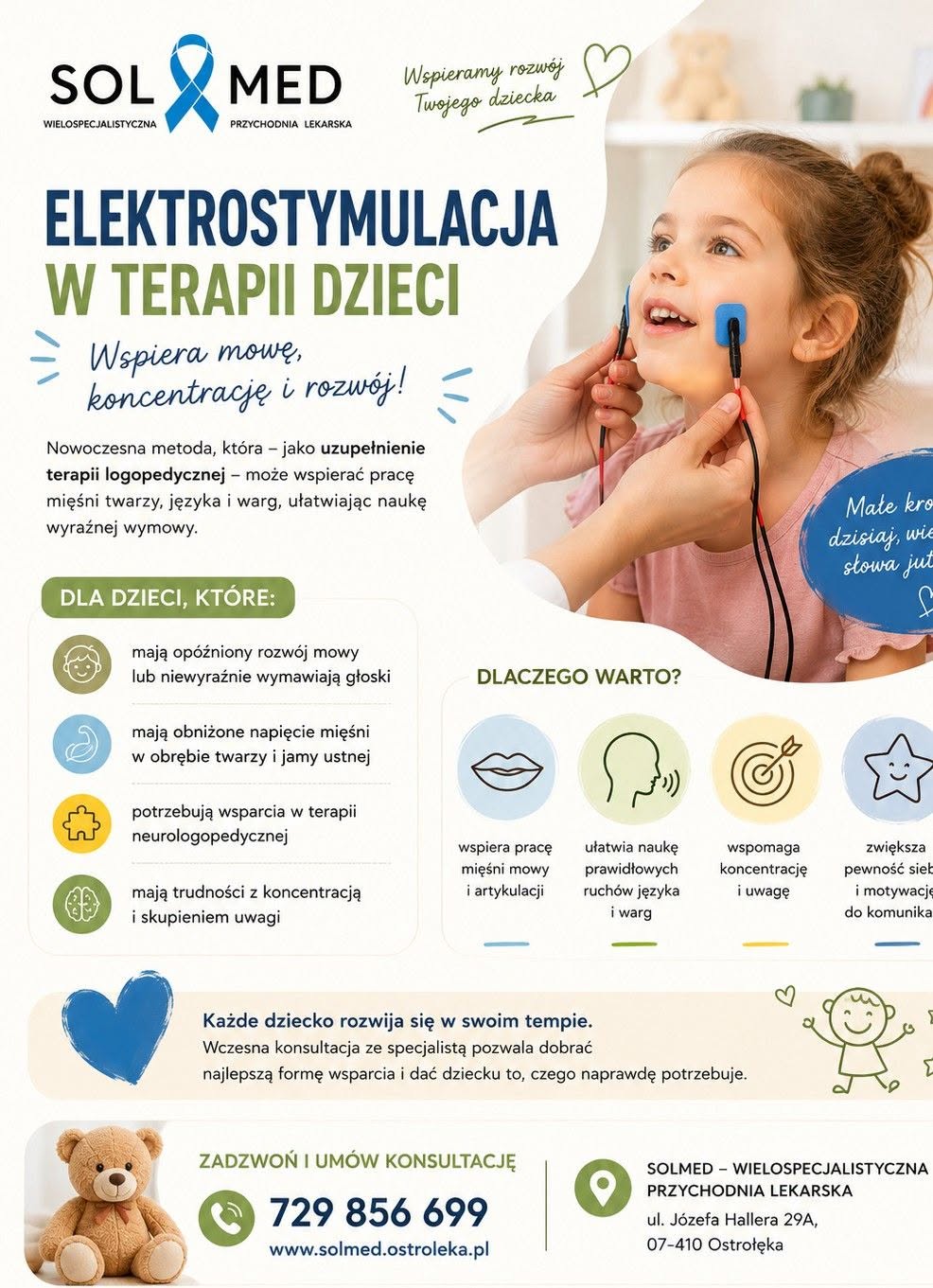 Elektrostymulacja w terapii dzieci